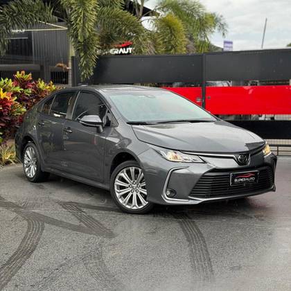 TOYOTA COROLLA 2.0 VVT-IE FLEX XEI DIRECT SHIFT TOYOTA COROLLA 2.0 VVT-IE FLEX XEI DIRECT SHIFT
